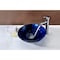 Anzzi Meno Deco-Glass Vessel Sink in Lustrous Blue LS-AZ051 - alternate 3